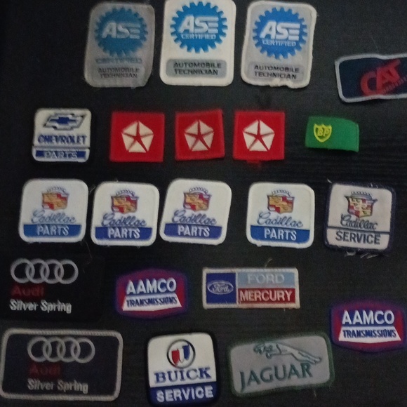 Patches lot